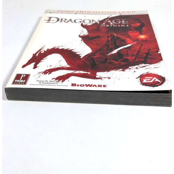 Dragon Age: Origins - Prima Official Game Strategy Guide / Manual GOOD - Picture 3 of 7